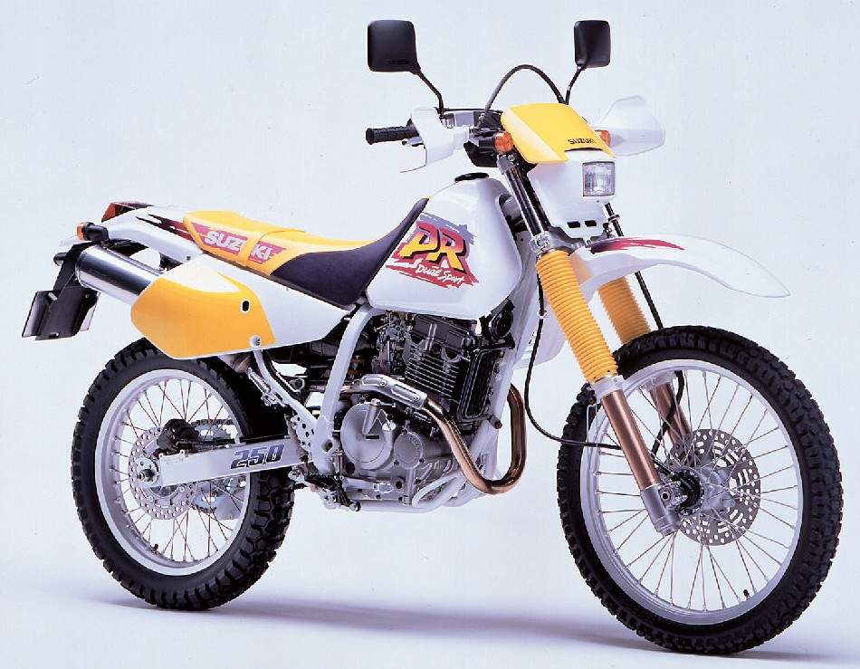 Мотоцикл Suzuki DR 250 S 1985 обзор